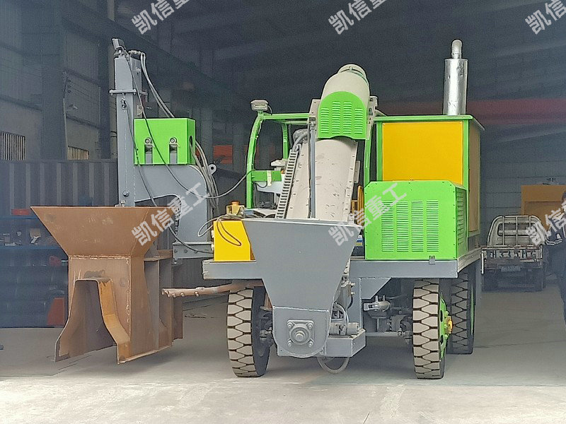 路肩墻滑模成型機